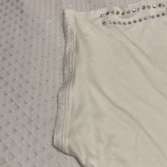 YUNA Cream  Blouse Womens Size L/XL - Picture 4 of 7